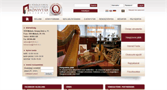 Desktop Screenshot of bookworm.rfmlib.hu
